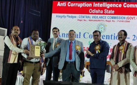 Annual Conference of Indian Anti-Corruption organisation held in Bhubaneswar