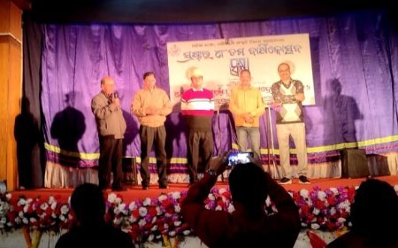 ‘स्रष्टा’ नाट्य संस्था के वार्षिक उत्सव पर राज्यस्तरीय नाट्य महोत्सव आयोजित