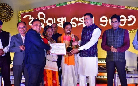 Adivasi Mela 2026 concludes successfully;  business exceeds 4.22 crore in 11 days