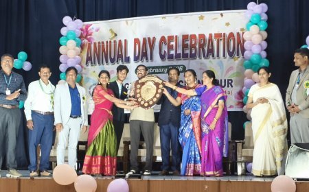 33rd Annual Function of Range School Celebrated: “One Must Dream Big to Succeed in Life,” Says Chief Guest