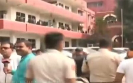 Odisha on high alert after  bomb threats to multiple courts