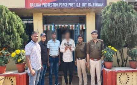 Robbers Active at Balasore Railway Station: Railway Protection Force on Alert for Passenger Safety