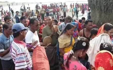 Hindus  celebrate Harinama Rama festival in western Myanmar 