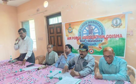 Balasore Air Force Association Holds Annual Conference; KIIT and SOA Universities to Extend Educational Support to Children of Retired Air Force Personnel