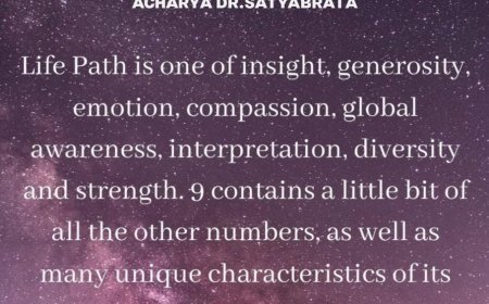 Your Numerology Number 9