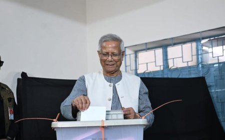 Bangladesh polling underway for 13th Jatiya Sansad election