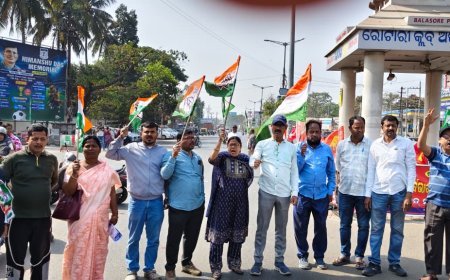 अखिल भारतीय आम हड़ताल बालासोर में पूरी तरह सफल; जनजीवन और व्यापार प्रभावित