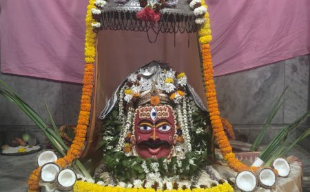 Maha Shivaratri Celebrated with Devotion at Ishaneswar Mandir