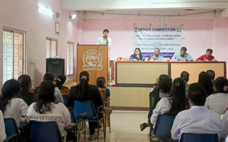 Debate Competition on Restorative Justice held at Capital Law College