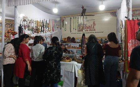 Odisha's Green Queen shines at Toshali Crafts Mela 2026