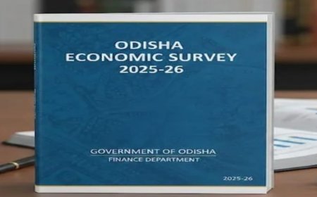 Odisha Economic Survey 2025–26 projects 7.9% growth, strong fiscal health and inclusive development