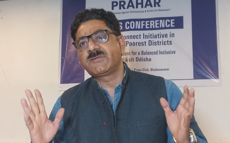 PRAHAR flags deepening jobs crisis in Western Odisha, calls for fast-tracking of stalled projects