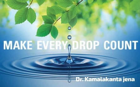 EVERY DROP COUNTS FOR THE BLUE PLANET