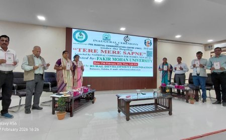 INAUGURATION OF PRE MARITAL COMMUNICATION CENTRE (PMCC) UNDER FLAGSHIP TERE MERE SAPNE