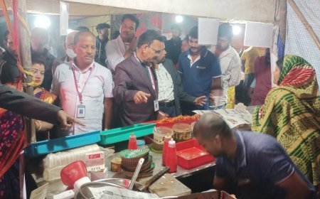 Unhygienic Food Stalls Detected at Shivaratri Fairs in Langaleswar and Gada Manitri