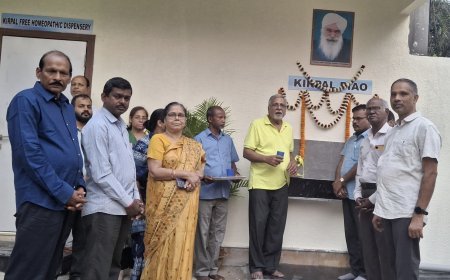 Permanent water service center inaugurated on 132nd birth anniversary of Sant Kirpal Singh Ji Maharaj