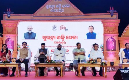 Subhadra Shakti Mela 2026 Inaugurated by Balasore District Administration and Mission Shakti Department