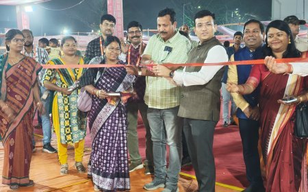 सुभद्रा शक्ति मेला 2026 का शुभारंभ जिला प्रशासन एवं मिशन शक्ति विभाग द्वारा हुआ