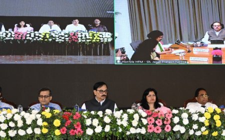 Union Health Minister J P Nadda inaugurates Liver Transplant Unit & Robotic Surgery System at AIIMS Bhubaneswar