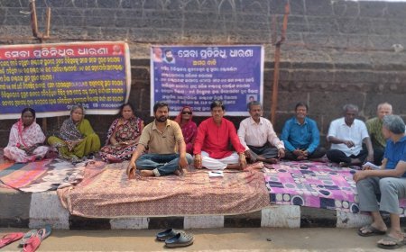 Protest erupts outside BMC Hospital over staff shortage and medicine unavailability