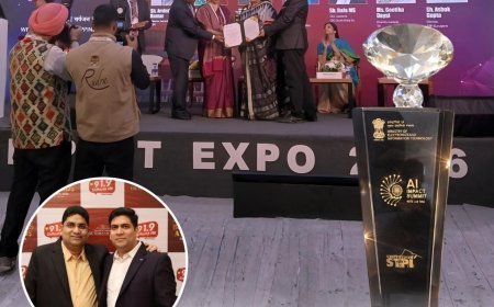 Aquapulse receives felicitation certificate from STPI at AI Impact Summit