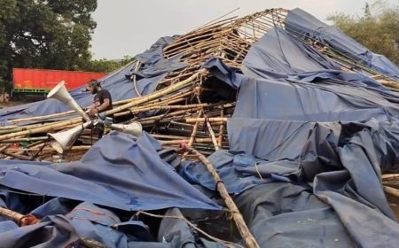 Kalabaisakhi storm wreaks havoc in Odisha 