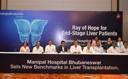 A Ray of Hope for Critical Liver Patients: Manipal Hospital Bhubaneswar Achieves a New Milestone in Liver Transplantation