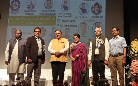 Nandini Sahu Delivers Keynote at National Education and Leadership Conclave–2026