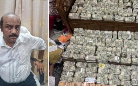 ₹4 Crore Seized from a District Mining Officer: The Tip of the Iceberg or the Shadow of a Larger Plunder?