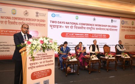 Odisha hosts National-Level Deliberations on strengthening UDISE+ Data Systems
