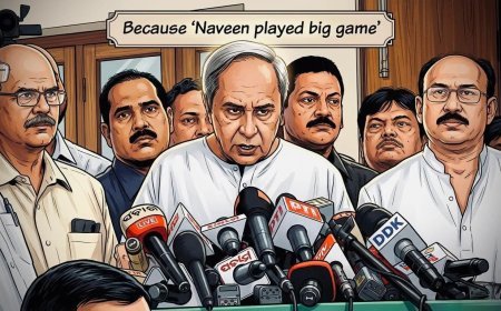 ନବୀନଙ୍କ 'ଗୋଟି' ଓ ବିଜେପିର 'ଧର୍ମସଙ୍କଟ'