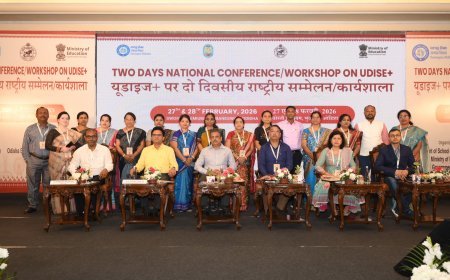 Best practices and data reforms highlighted on day 2 of National UDISE+ Conference