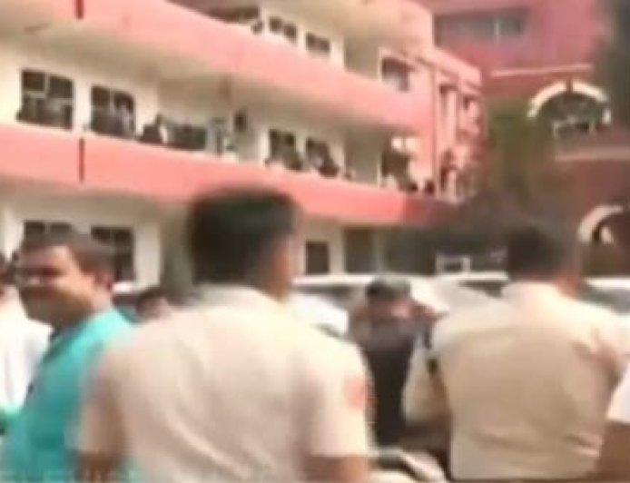 Odisha on high alert after  bomb threats to multiple courts