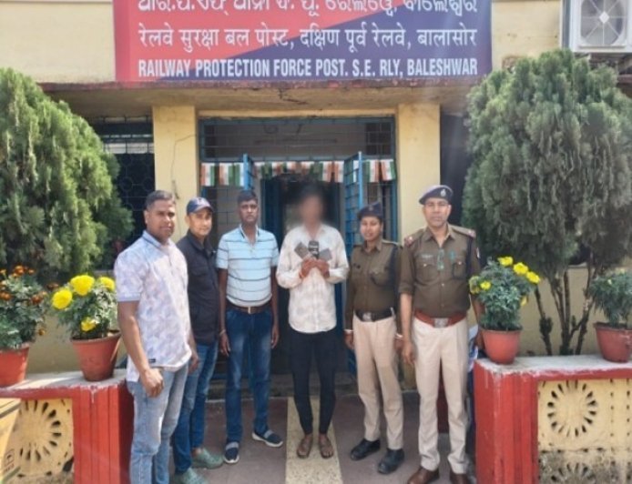 Robbers Active at Balasore Railway Station: Railway Protection Force on Alert for Passenger Safety