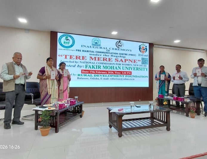 ବିବାହ ପୁର୍ବ ଯୋଗାଯୋଗ କେନ୍ଦ୍ର (ପି.ଏମ.ସି.ସି.)-ତେରେ ମେରେ ସପନେର ଉଦଘାଟନ