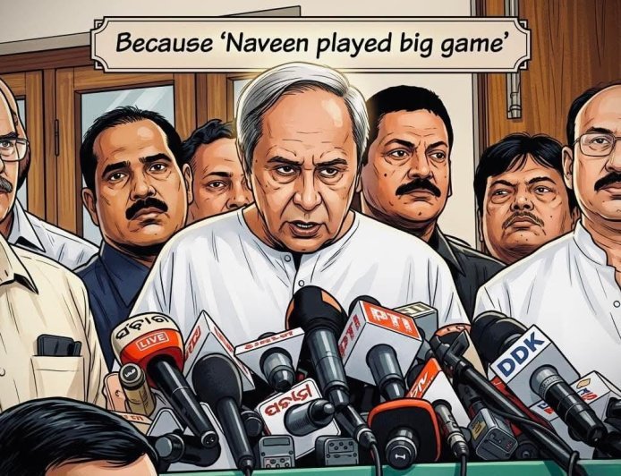 ନବୀନଙ୍କ 'ଗୋଟି' ଓ ବିଜେପିର 'ଧର୍ମସଙ୍କଟ'