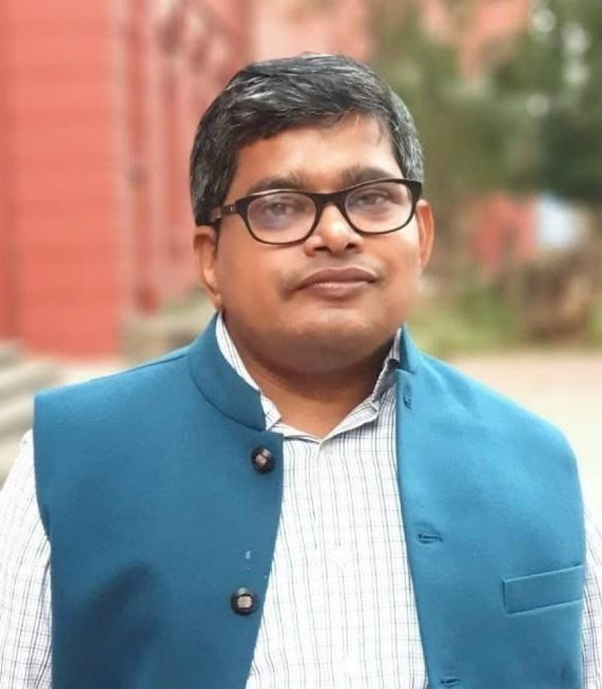 Prof. Sibabrata Das Nominated as Member of Visva-Bharati Court