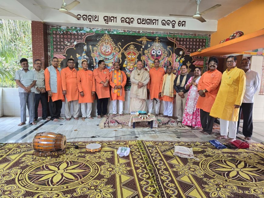 Shree Jagannath Pancharatra Prachar Samiti warns against unauthorized Rath Yatra dates