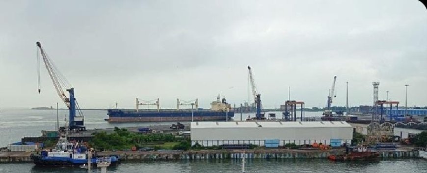 Paradip Port sets new cargo handling record