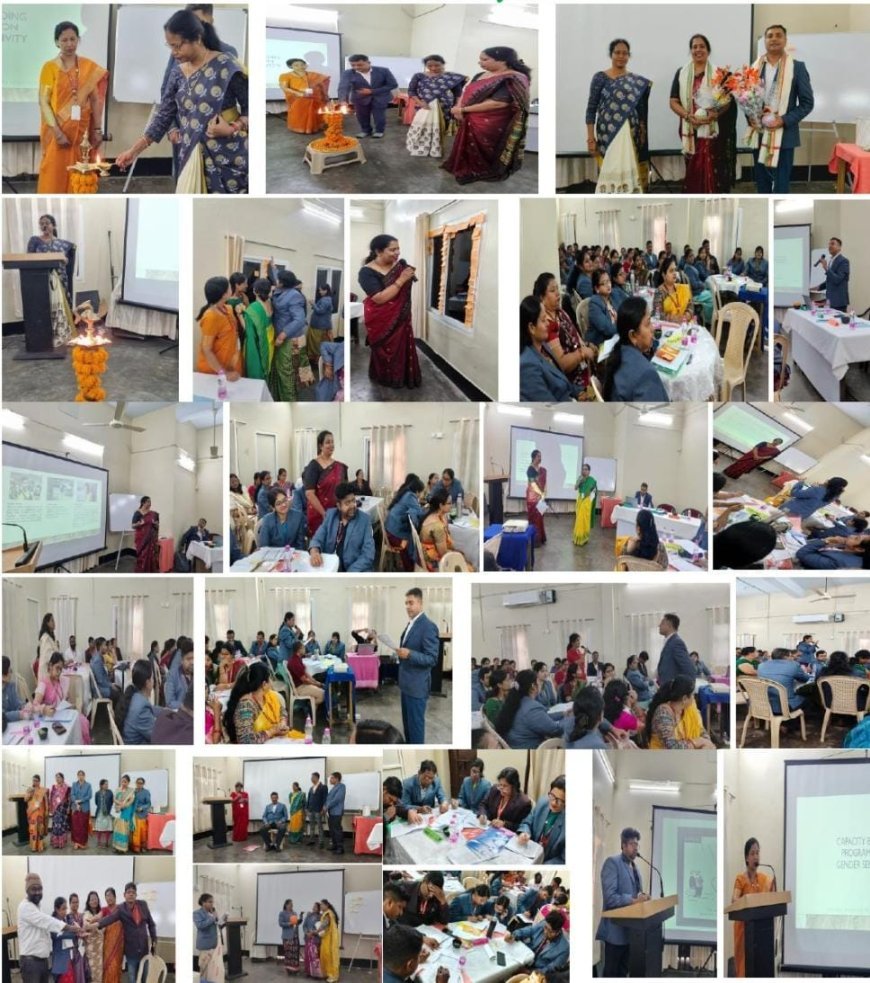 Capacity Building Programme (CBP) Held  At DAV .