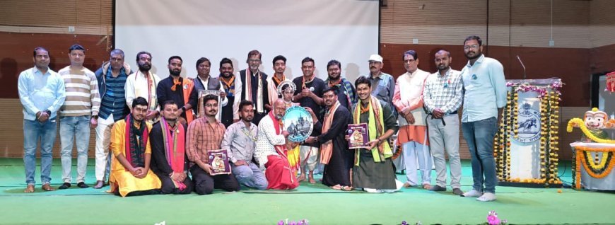 Annual Festival of Jagatsinghpur Heritage Walk Concludes; Heritage Walker Felicitated