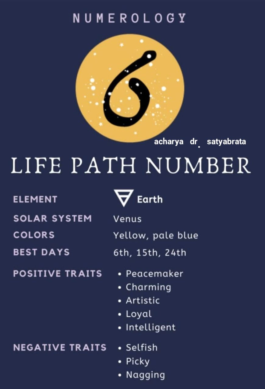 Your Numerology Number 6