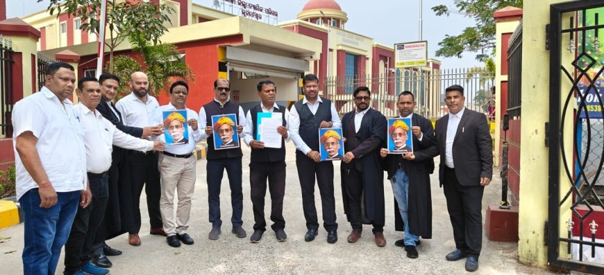 Advocates’ body pays tribute to Madhu Babu, collects signatures for Bharat Ratna