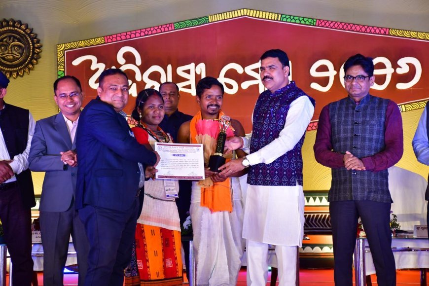 Adivasi Mela 2026 concludes successfully;  business exceeds 4.22 crore in 11 days