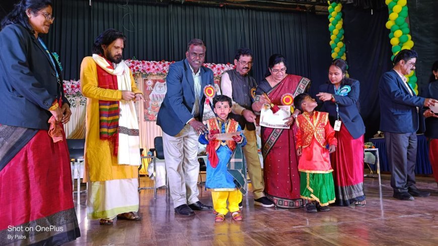 Maharishi Public School, Baripada Celebrates Annual Function and Maharishi Mahesh Yogi’s Mahaprayan Diwas