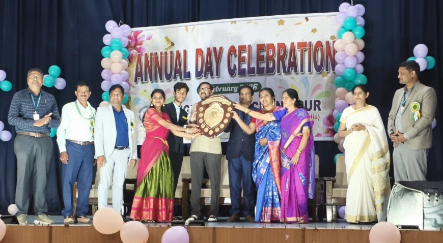 33rd Annual Function of Range School Celebrated: “One Must Dream Big to Succeed in Life,” Says Chief Guest