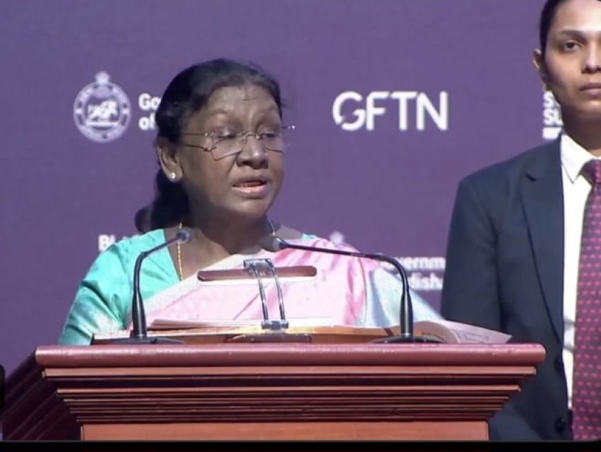President Droupadi Murmu graces Black Swan Summit India, stresses importance of building capacity to adapt to technological changes