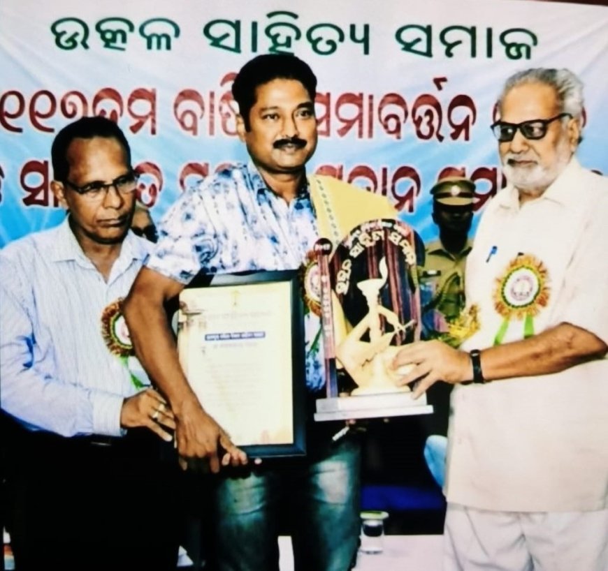 Kamalakanta Jena assumes charge as Controller of Examinations, Fakir Mohan University