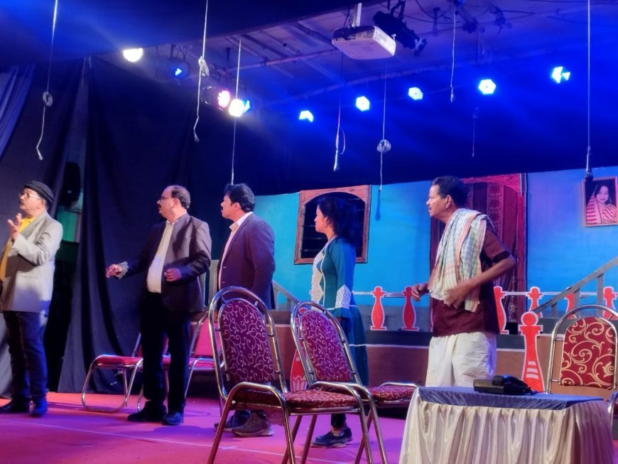 48th State-Level Annual Theatre Festival of ‘Srasta’ Concludes; Play Bhinna Eka Siddhanta Staged on Final Evening