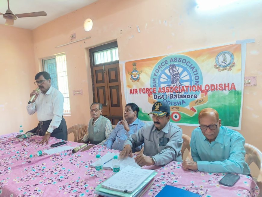 Balasore Air Force Association Holds Annual Conference; KIIT and SOA Universities to Extend Educational Support to Children of Retired Air Force Personnel